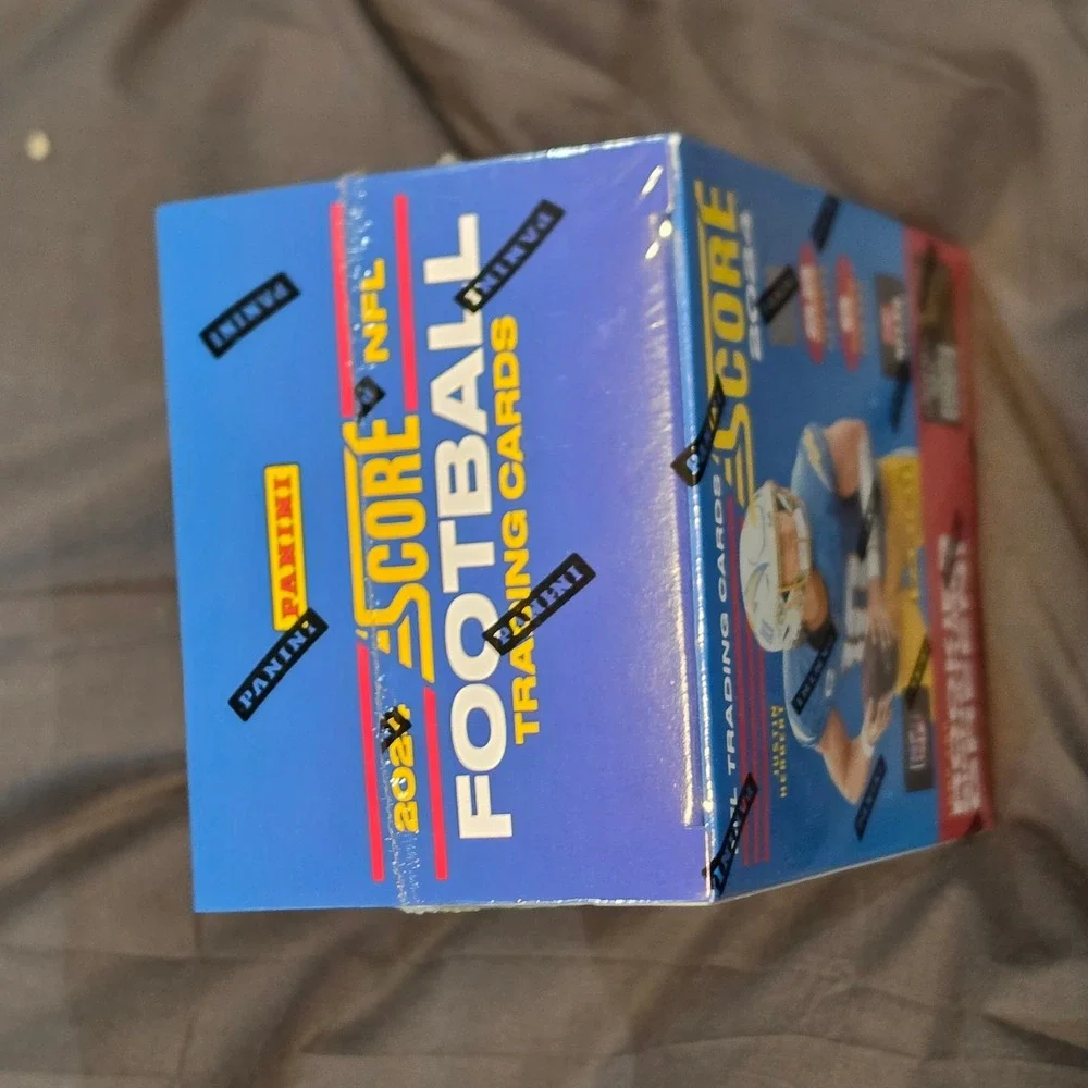 Panini Score Football Blaster Box 2024 NFL OS Blue New Sealed Parallels